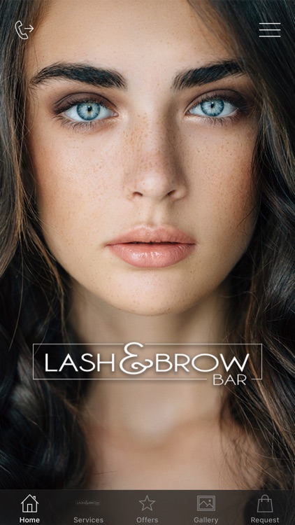 Lash and brow bar