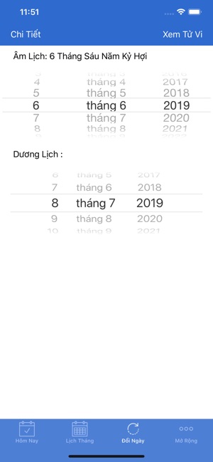 Lịch Vạn Niên 2020 | Âm Lịch