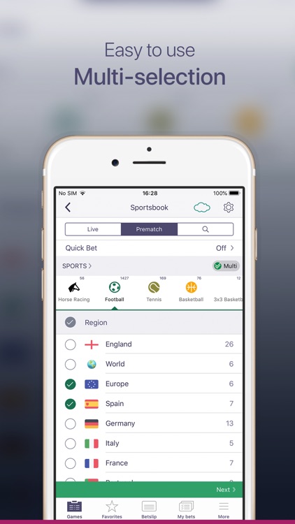 Sportsbook by Vbetlatam