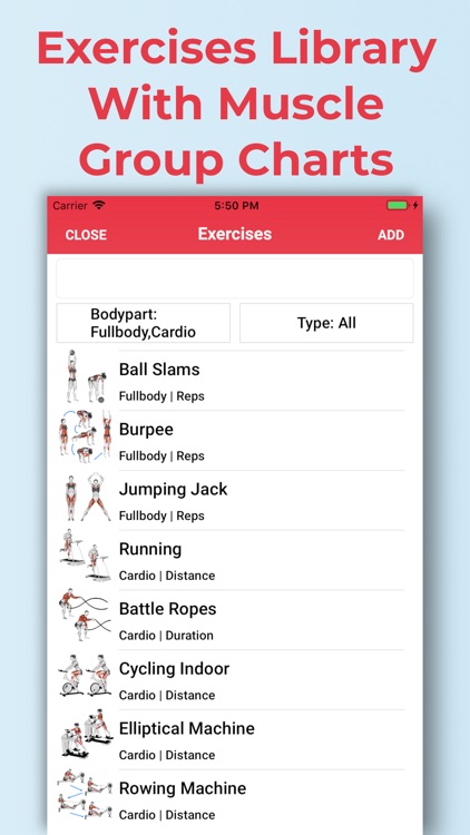 FITEVER Gym Workout Tracker screenshot-3