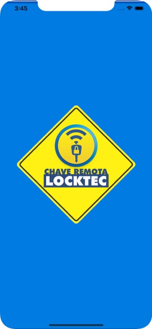 Chave Remota Locktec