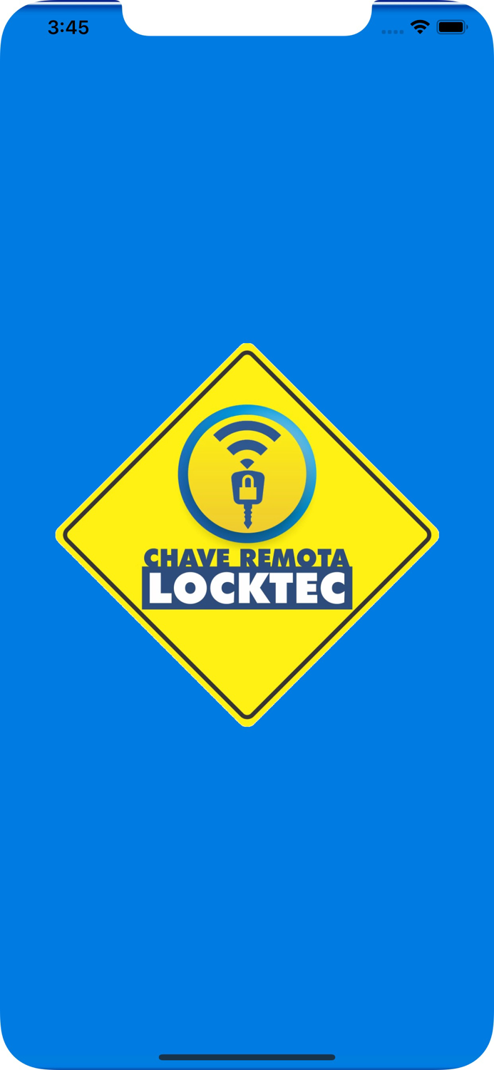 Chave Remota Locktec