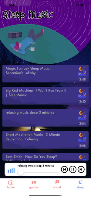 Meditation and sleep(圖4)-速報App