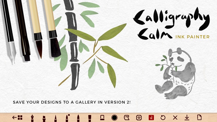 Calligraphy Calm Ink Painting screenshot-7