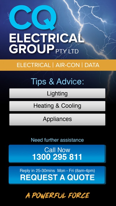 CQ Electrical Group screenshot 2