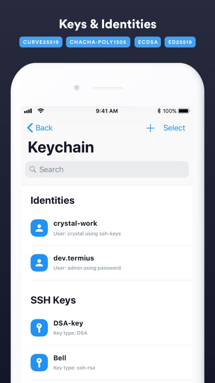 Termius - SSH client screenshot-3