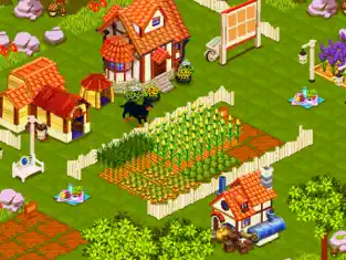 Screenshot 1 Happy Farm Village iphone
