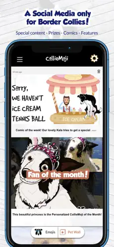 Imágen 6 Collie Moji - Border emojis iphone