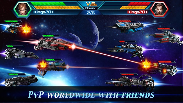 Galaxy Clash: Evolved Empire screenshot-5