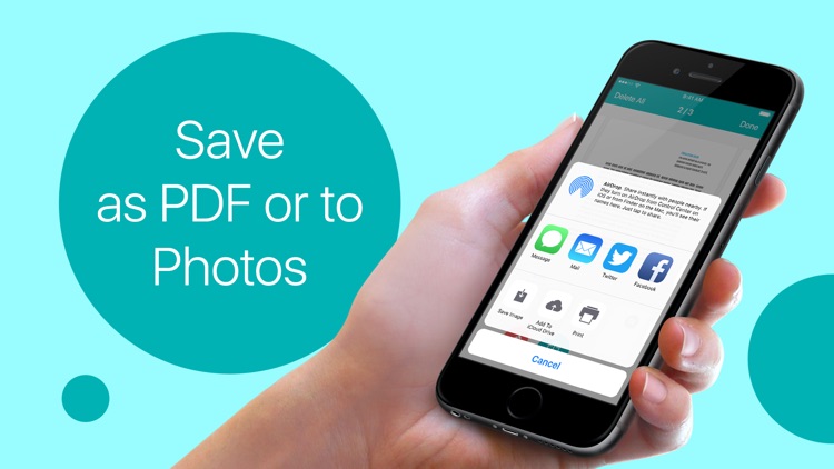 Scanner PDF – Scan Documents screenshot-3