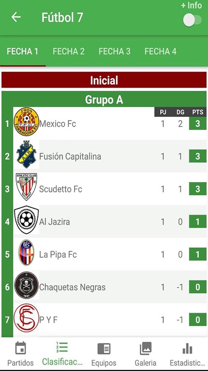 Torneos Jucob screenshot-4
