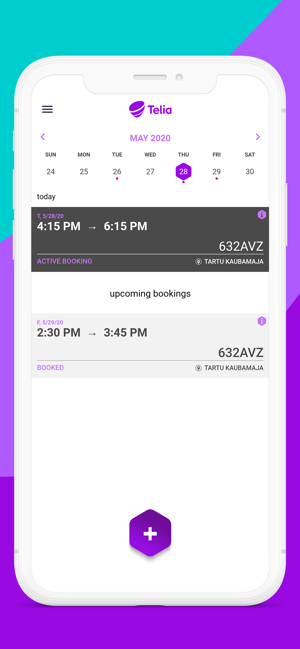 Telia Carsharing(圖3)-速報App