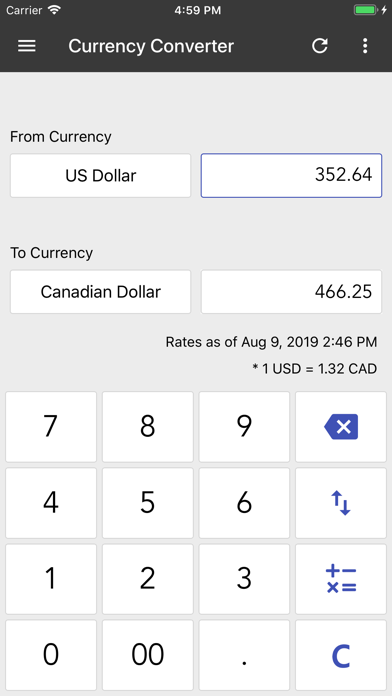 ClevCalc - Calculator screenshot 3