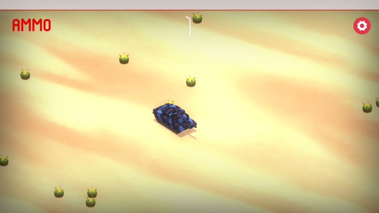 Tank vs Cactus Army Wars screenshot-4