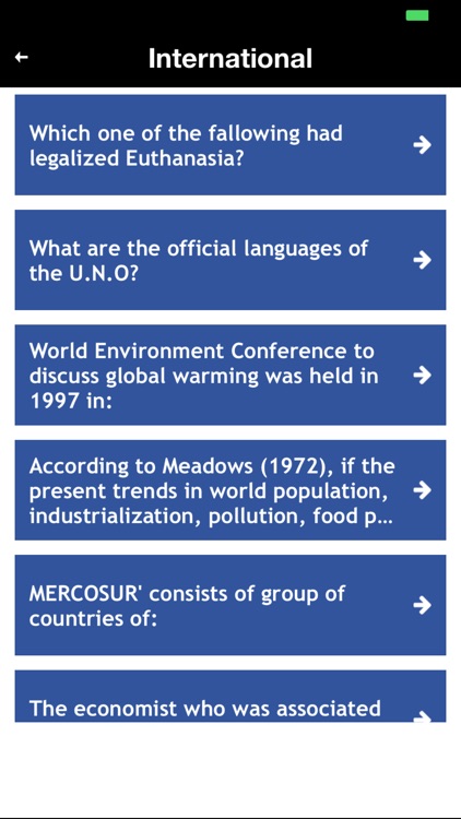 World General Knowledge Quiz screenshot-8