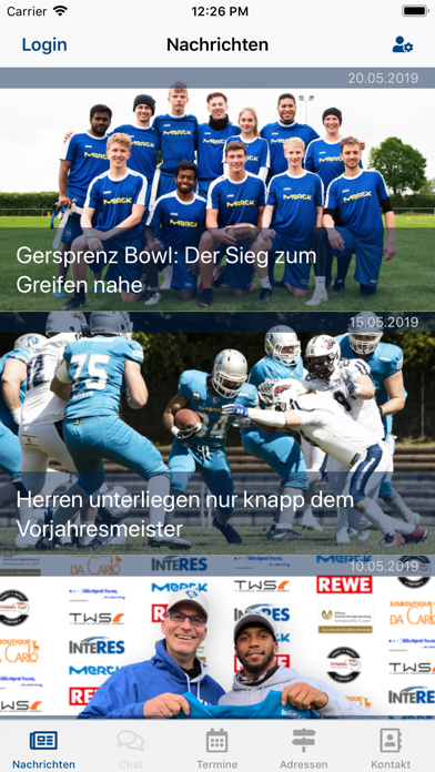 How to cancel & delete Darmstadt Diamonds Football from iphone & ipad 1