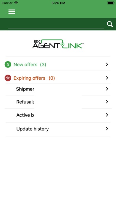 How to cancel & delete EDC-Agentlink® Mobile from iphone & ipad 1