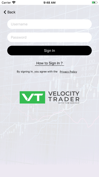 Velocity Trader screenshot 3