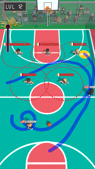 Draw Basket 3D screenshot 3