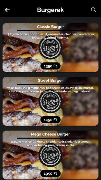 Screenshot #2 pour Street Bistro