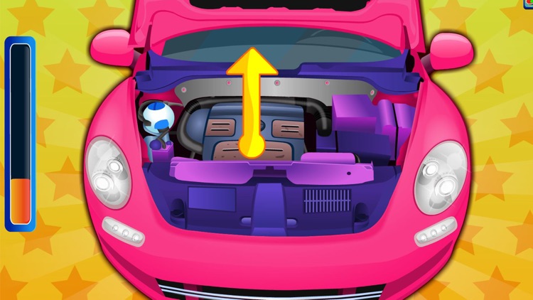 Super car wash game & mechanic screenshot-4