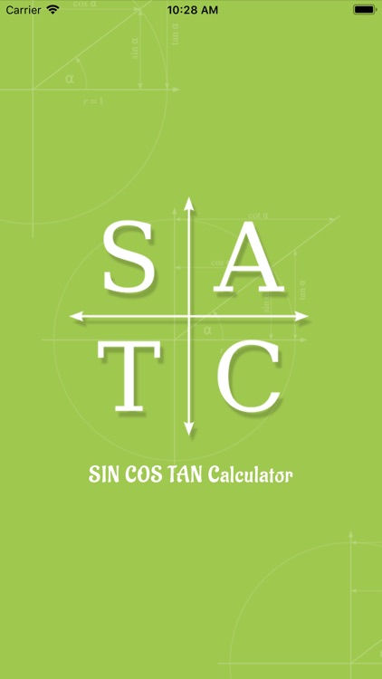 SinCosTan Calc