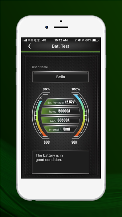 Mashin Battery Tester screenshot 3