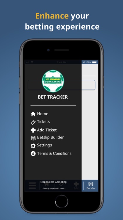 Joe Jennings Bet Tracker