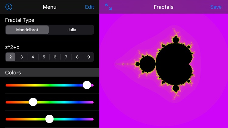 Fractals screenshot-0