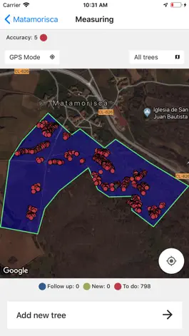 Game screenshot Land Life Company Monitoring apk