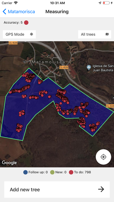 Land Life Company Monitoring screenshot 2