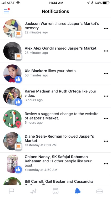 Facebook Pages Manager screenshot-3