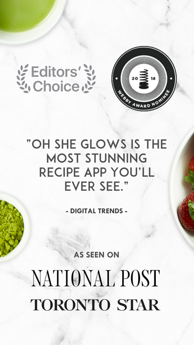 Oh She Glows - Healthy Plant-Based Recipes Screenshot 1