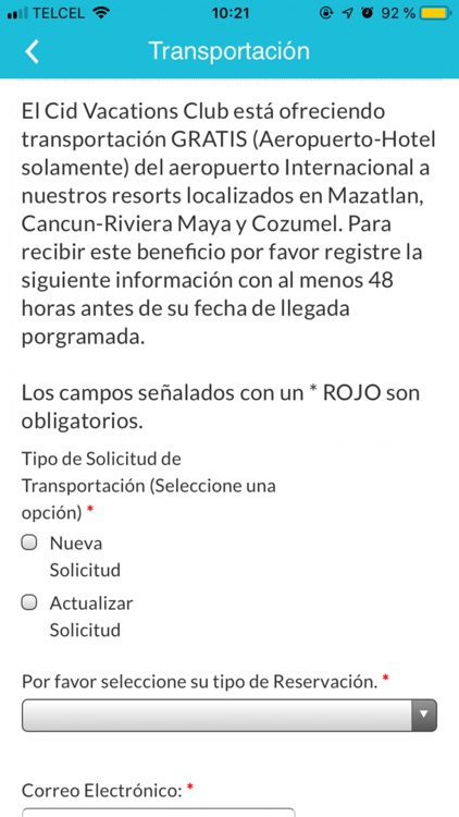 SOCIO ECVC  APP ESPANOL screenshot-4