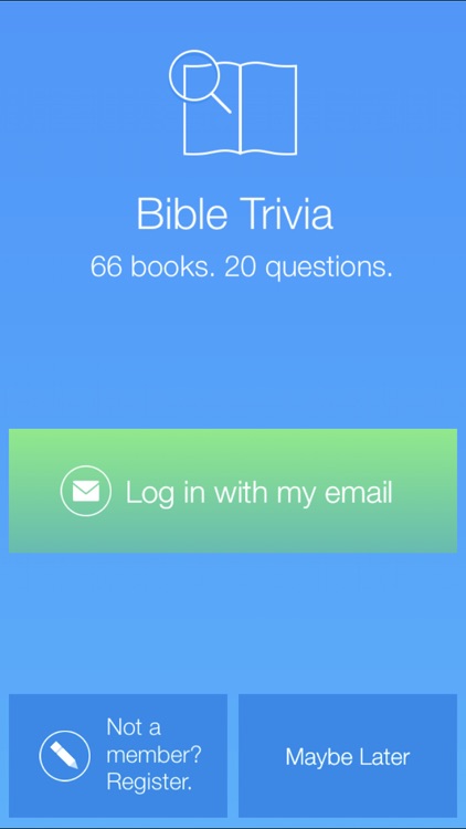 Bible Trivia Game Quiz