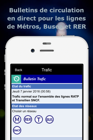 Plan Métro Paris screenshot 3