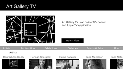 How to cancel & delete Art Gallery TV from iphone & ipad 2