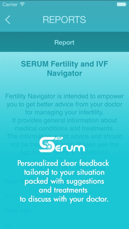 SERUM Fertility IVF Navigator screenshot-3