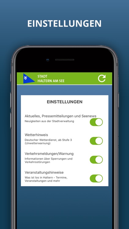 Haltern-App screenshot-3