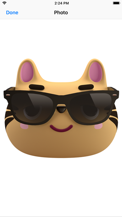 Max - 3D Cat Sticker Pack screenshot 4