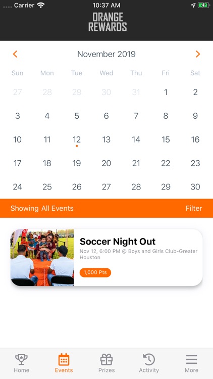 Orange Rewards
