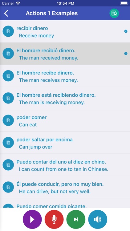 Learn Spanish Language Daily screenshot-4