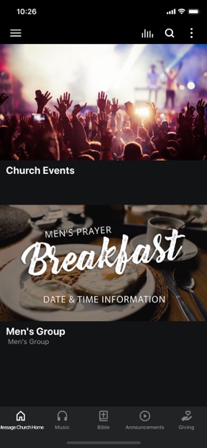 Messagechurches(圖1)-速報App