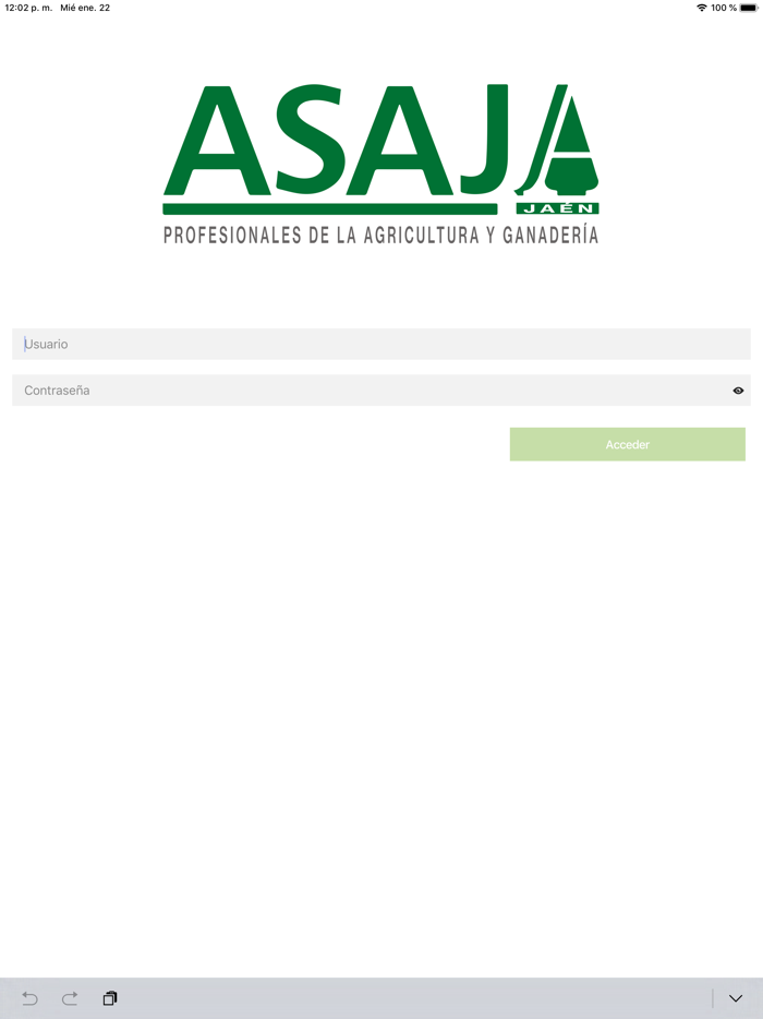 Cuaderno de Campo ASAJA-Jaén