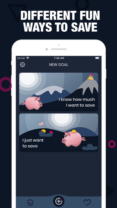 Piggy Goals: Money Saving screenshot 3