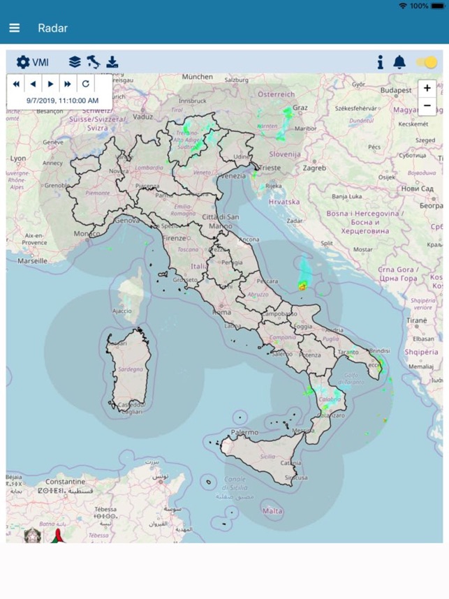 SCARICA APP METEO AM