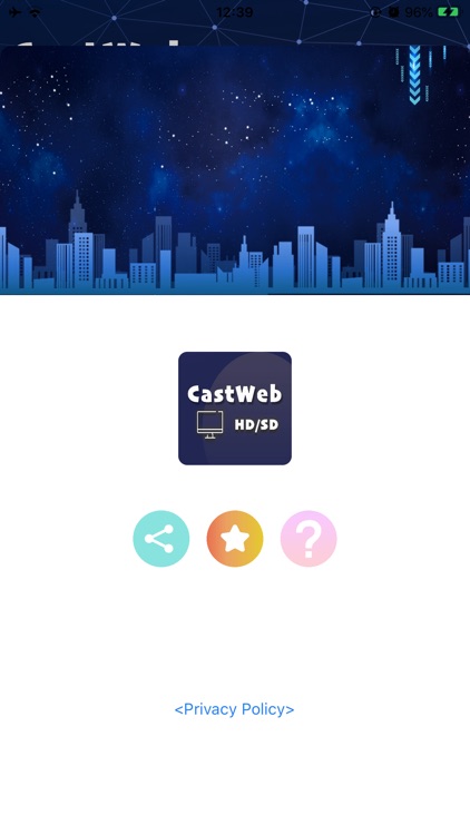 CastWeb - Cast Screen To Web screenshot-4