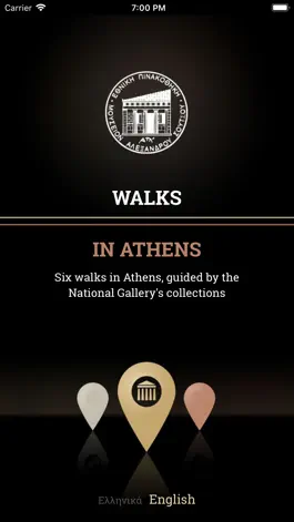 Game screenshot Athens Walking Tours mod apk