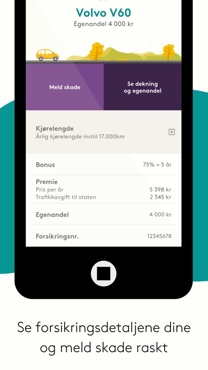 Gjensidige reiseforsikring app