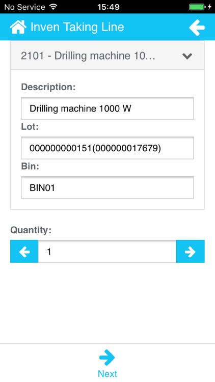 iScala 3.3 WareHouse Manager